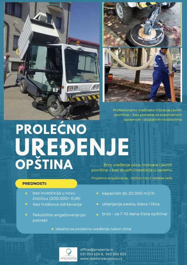 Properta - PROLEĆNO Čišćenje - PROSPEKT